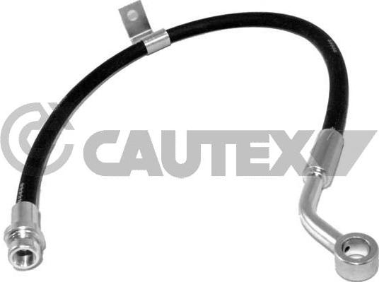 Cautex 755861 - Гальмівний шланг autocars.com.ua