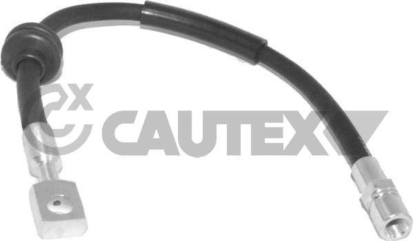 Cautex 755940 - Гальмівний шланг autocars.com.ua