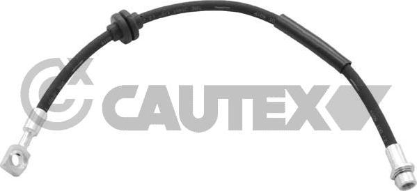 Cautex 755945 - Гальмівний шланг autocars.com.ua