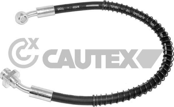 Cautex 756013 - Гальмівний шланг autocars.com.ua