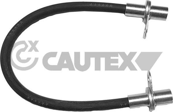 Cautex 756015 - Гальмівний шланг autocars.com.ua