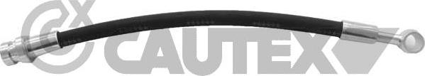 Cautex 756018 - Гальмівний шланг autocars.com.ua