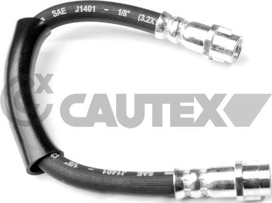 Cautex 756030 - Гальмівний шланг autocars.com.ua