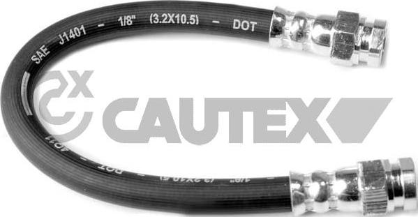 Cautex 756039 - Тормозной шланг autodnr.net