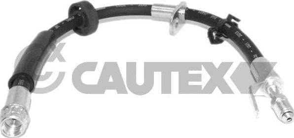 Cautex 756044 - Гальмівний шланг autocars.com.ua