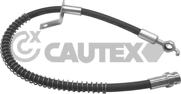 Cautex 756068 - Гальмівний шланг autocars.com.ua