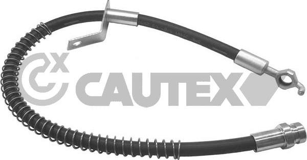 Cautex 756069 - Гальмівний шланг autocars.com.ua