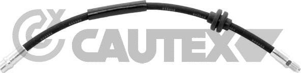 Cautex 756097 - Гальмівний шланг autocars.com.ua