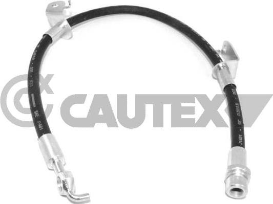 Cautex 756106 - Гальмівний шланг autocars.com.ua