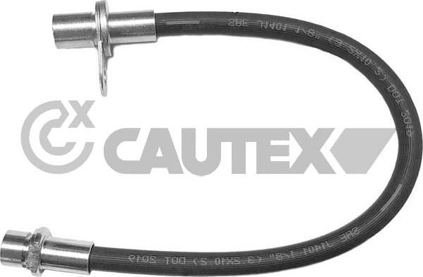 Cautex 756109 - Гальмівний шланг autocars.com.ua