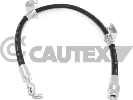 Cautex 756140 - Гальмівний шланг autocars.com.ua