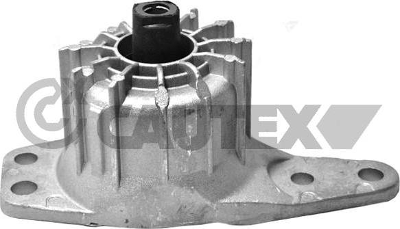 Cautex 756232 - Подушка, підвіска двигуна autocars.com.ua