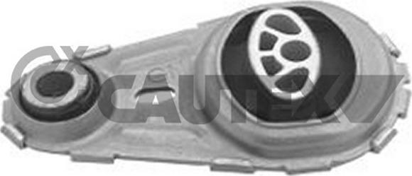 Cautex 756243 - Подушка, підвіска двигуна autocars.com.ua