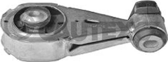 Cautex 756249 - Подушка, підвіска двигуна autocars.com.ua
