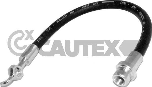 Cautex 756261 - Гальмівний шланг autocars.com.ua