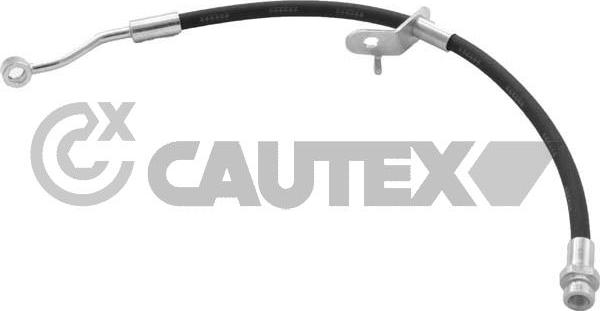 Cautex 756319 - Гальмівний шланг autocars.com.ua