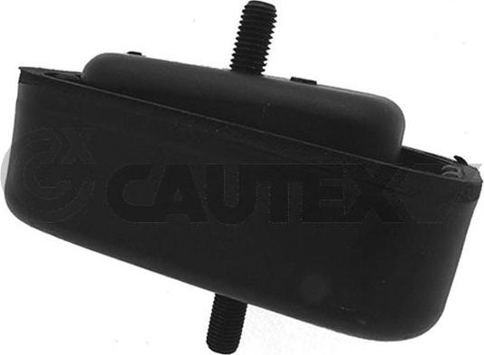 Cautex 756422 - Подушка, підвіска двигуна autocars.com.ua