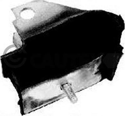 Cautex 756453 - Подушка, підвіска двигуна autocars.com.ua