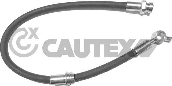 Cautex 756689 - Гальмівний шланг autocars.com.ua