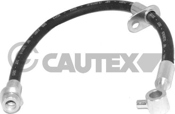 Cautex 756699 - Гальмівний шланг autocars.com.ua