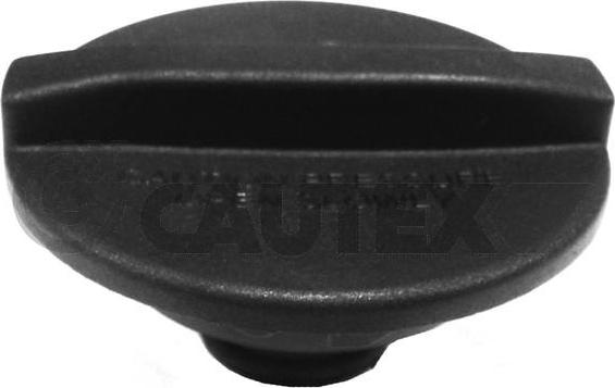 Cautex 756760 - Кришка, резервуар охолоджуючої рідини autocars.com.ua