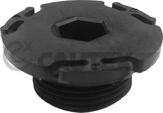 Cautex 756769 - Резьбовая пробка, масляний піддон autocars.com.ua