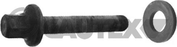 Cautex 757049 - Болт шківа autocars.com.ua