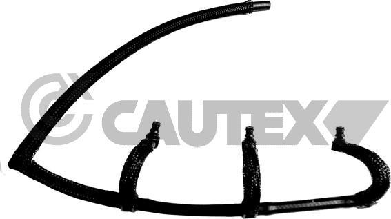 Cautex 757060 - Шланг, витік палива autocars.com.ua