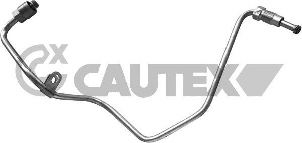 Cautex 757067 - Маслопровод, компресор autocars.com.ua