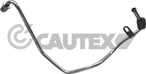 Cautex 757068 - Маслопровод, компресор autocars.com.ua