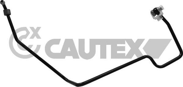 Cautex 757075 - Маслопровод, компресор autocars.com.ua