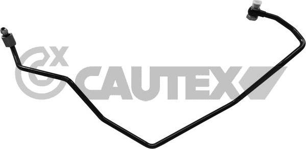 Cautex 757076 - Маслопровод, компресор autocars.com.ua