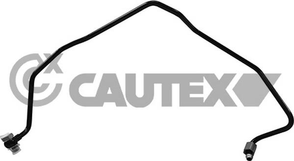 Cautex 757082 - Маслопровод, компресор autocars.com.ua