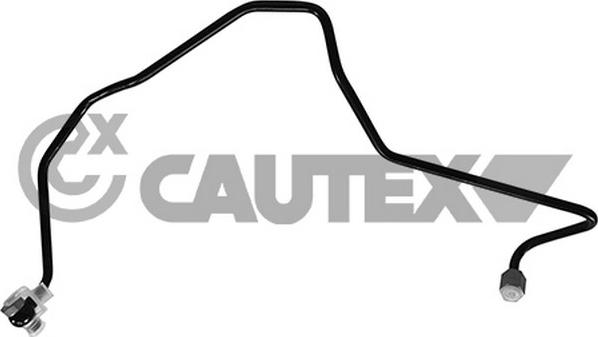 Cautex 757083 - Маслопровод, компресор autocars.com.ua