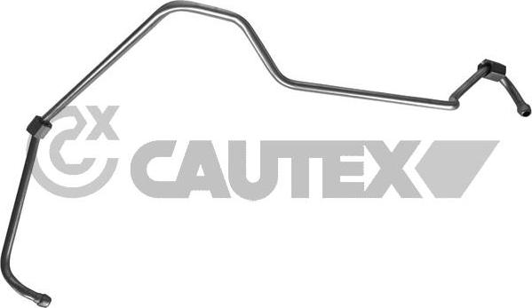 Cautex 757084 - Маслопровод, компресор autocars.com.ua