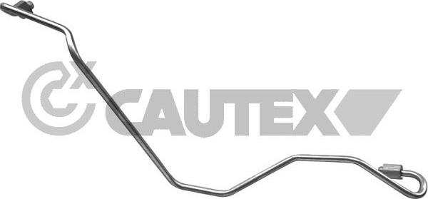 Cautex 757085 - Маслопровод, компресор autocars.com.ua