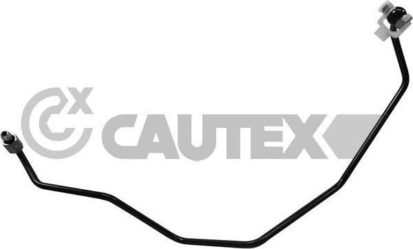 Cautex 757088 - Маслопровод, компресор autocars.com.ua