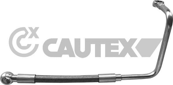 Cautex 757091 - Маслопровод, компресор autocars.com.ua