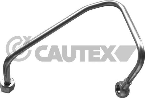 Cautex 757092 - Маслопровод, компресор autocars.com.ua