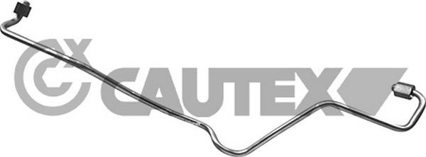 Cautex 757097 - Маслопровод, компресор autocars.com.ua