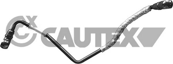 Cautex 757099 - Маслопровод, компресор autocars.com.ua
