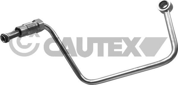 Cautex 757100 - Маслопровод, компресор autocars.com.ua