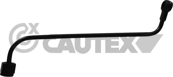 Cautex 757101 - Маслопровод, компресор autocars.com.ua