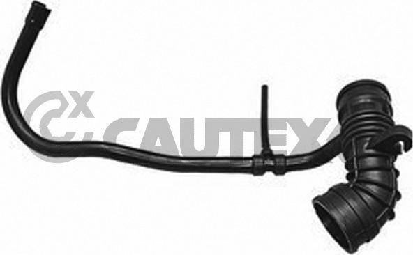 Cautex 757108 - Рукав повітрозабірника, повітряний фільтр autocars.com.ua