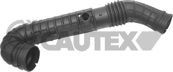 Cautex 757110 - Рукав повітрозабірника, повітряний фільтр autocars.com.ua