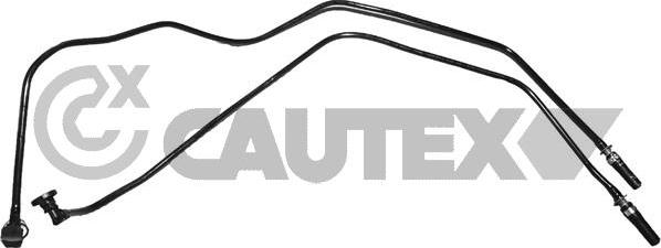 Cautex 757119 - Паливопровід autocars.com.ua