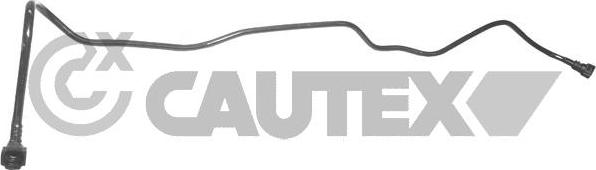 Cautex 757122 - Паливопровід autocars.com.ua