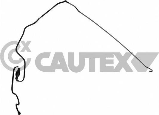 Cautex 757131 - Паливопровід autocars.com.ua