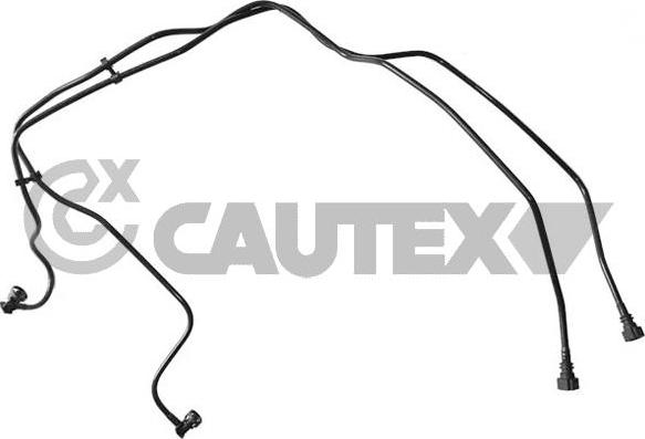 Cautex 757136 - Паливопровід autocars.com.ua
