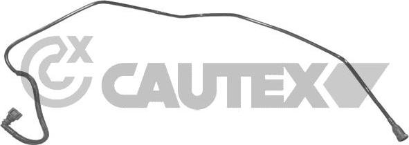Cautex 757140 - Паливопровід autocars.com.ua